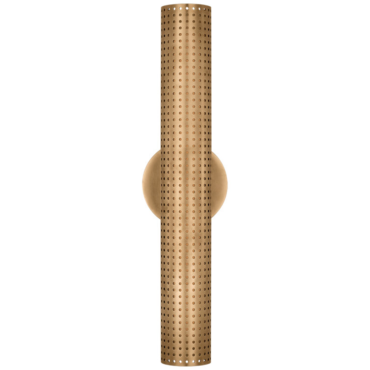 Precision 2 - Light LED Armed Sconce