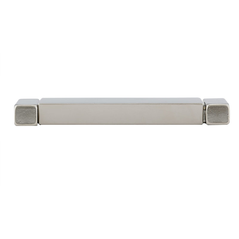 Poignée encastrée 2 1/2" center to center, Nickel brossé