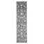Timeless Fusion Wool Floral Area Rug in Gray-1178960375