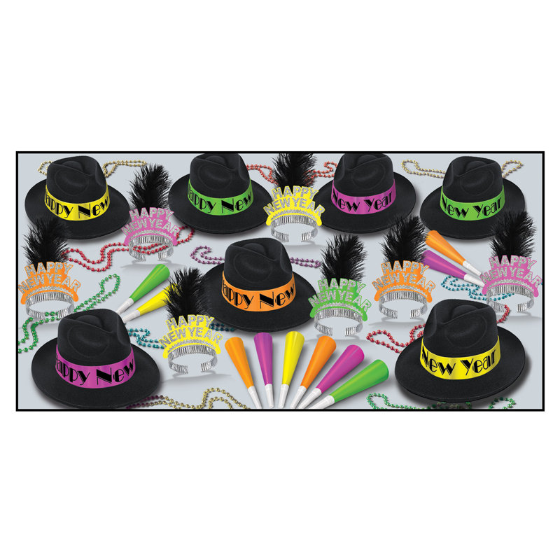 Neon Swing Asst pour 50 - paquet de 1