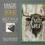 ANIMALS Series DVIII, reproduction encadrée - bois massif-1082029451-1082029454