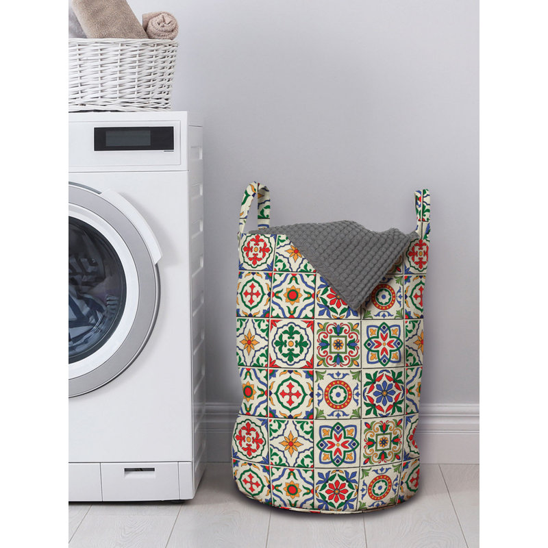 Fabric Laundry Bag with Handles