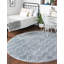 Tapis abstrait bleu ivoire-port-71272282