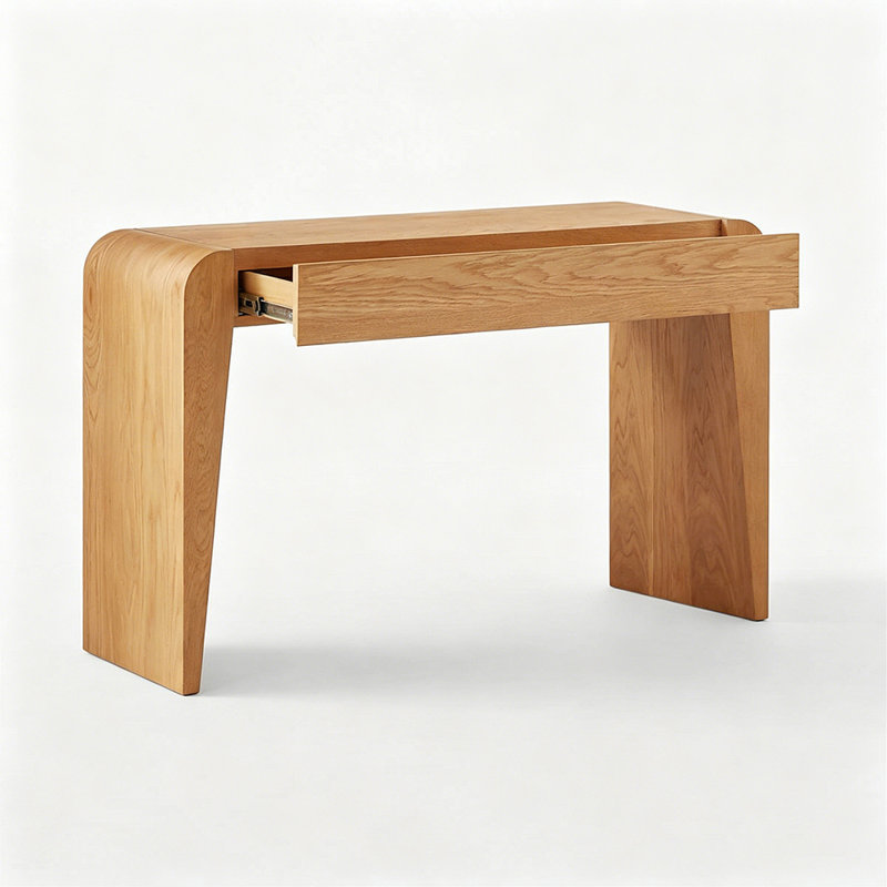 Comptoir d'entrée de luxe moderne et minimaliste