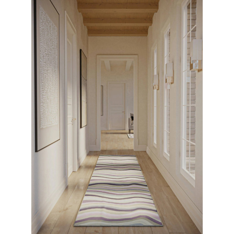 Tapis de couloir Kylah, Tapis de couloir 2 pi 9 po x 12 pi