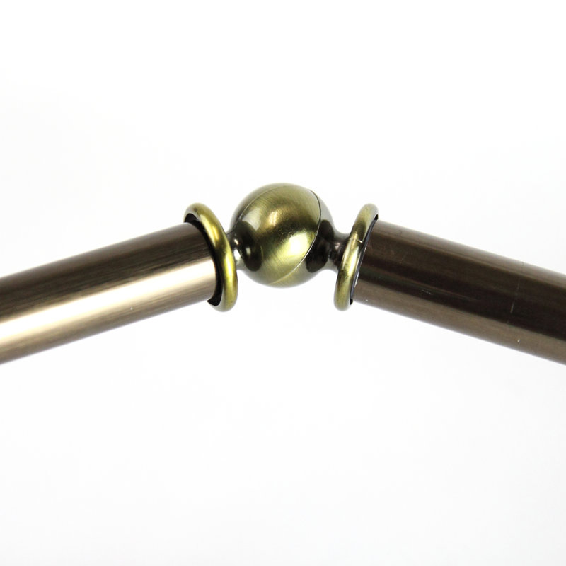 Devault Curtain Hardware Accessory, Antique Brass