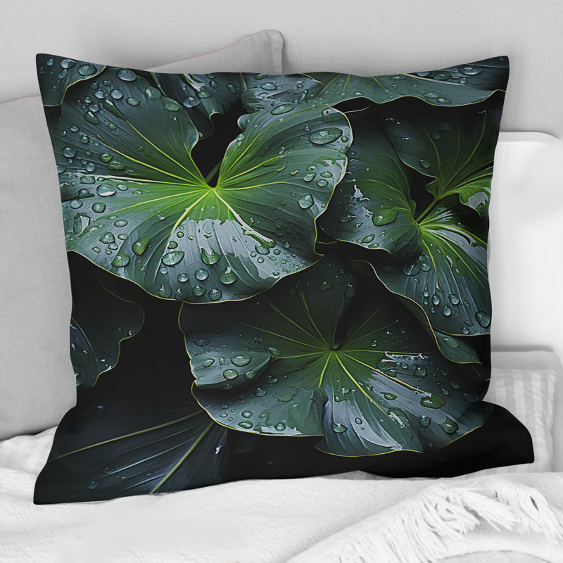 Coussin Vibrant Jungle Nature - Jungle