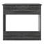 Bureau moderne et minimaliste compact - gris foncé-295442177