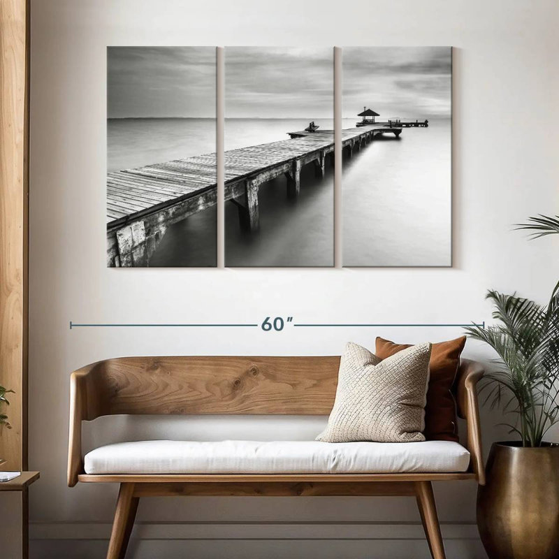 Quai de plage Aletra, H 32 po x l 50 po