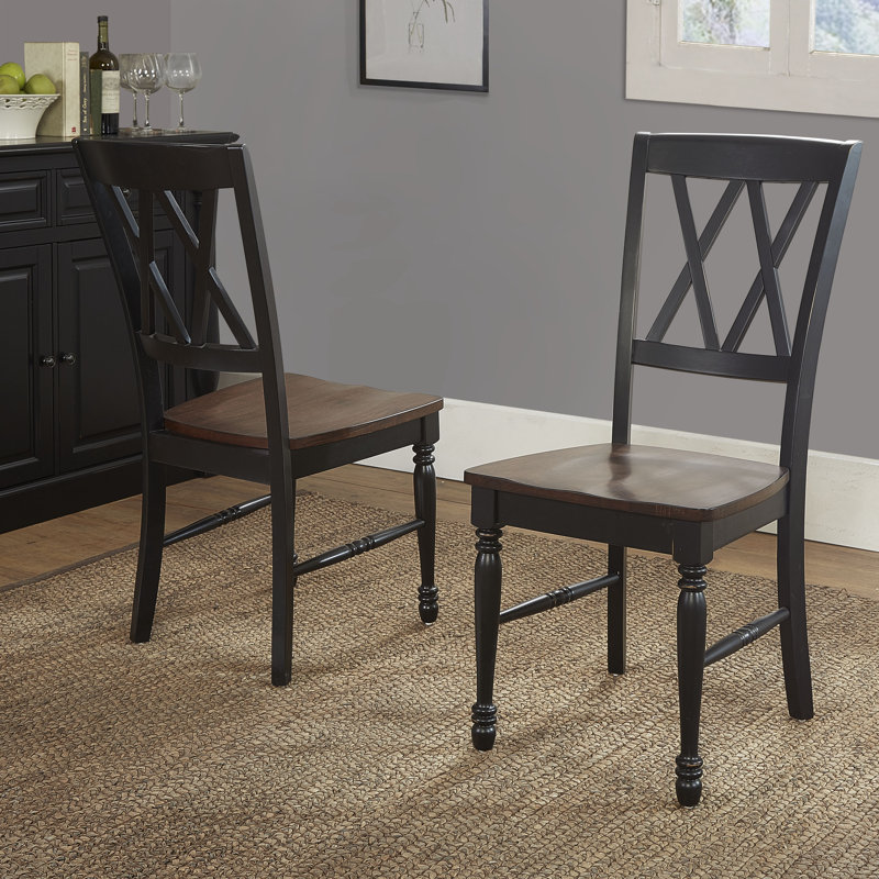 Dunblane 17.5'' H Side Chair, Black