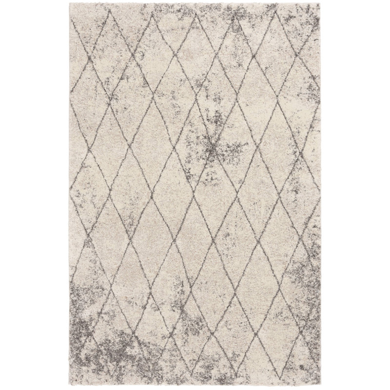 Jonnie Rectangle Area Rug, Rectangle 7'10.5" x 9'10.1"