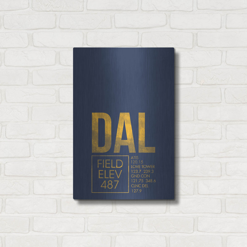 " DAL ATC " by O8 Left, 24" H x 16" W