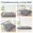 Giant Bean Bag Chair Bed-282978226-282978224