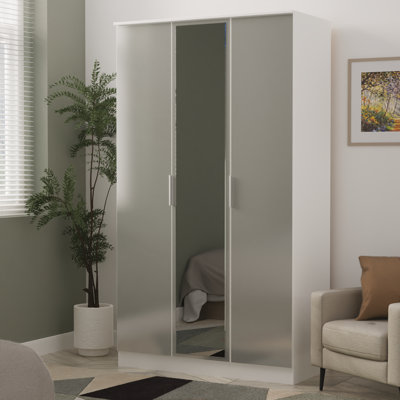 Biniam Manufactured Wood Wardrobe