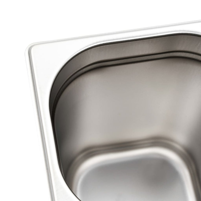 2-4 L Stainless Steel Pan, 20cm H x 17.6cm W x 16.2cm D