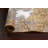 One-of-a-Kind 4'1" x 6'7" New Age Rectangle Silk and Wool Area Rug in Brown and Gold