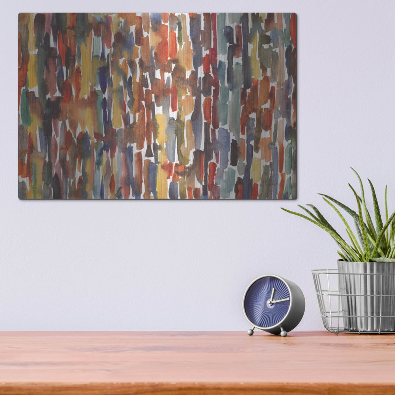 'Strata 2' by Cheryl Warrick Wall Art