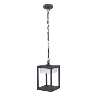 Boatwright 1 - Light Grey LED Single Pendant