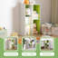 Harkless 31.5" H x 19.5" W Standard Bookcase-1768889109