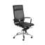 Fauteuil de conférence pivotant en similicuir Chaseton-783421862-751140357