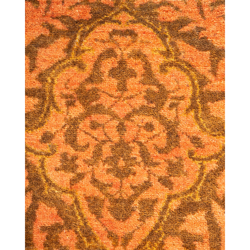 Classic One-of-a-Kind 4' 3" X 6' 2" Hand Knotted Area Rug