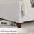 Duluth Upholstered Wingback Bed-418696450-418696448