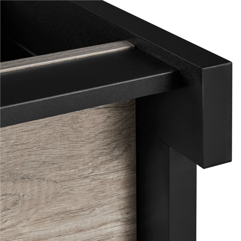 4 Legs Coffee Table with Storage