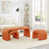 Orange sélectionné