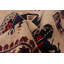 Tapis brun foncé Saim Rare War 2 pi 9 po x 4 pi 8 po