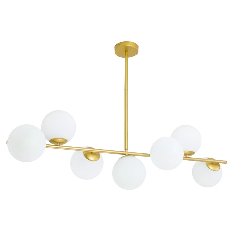 7 - Light Gold Pendant
