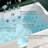 61 - Inch Acrylic Massage Bathtub For 2 People With 16 Jet Hydromassage, Led Lighting, And Heater Relaxing After A Long Day Featuring Water Jets, Lights, Built In