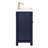 20'' Modern Freestanding Single Bathroom Vanity with Ceramic Top For Small Space-105116843
