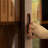 High quality black walnut solid wood bookcase
