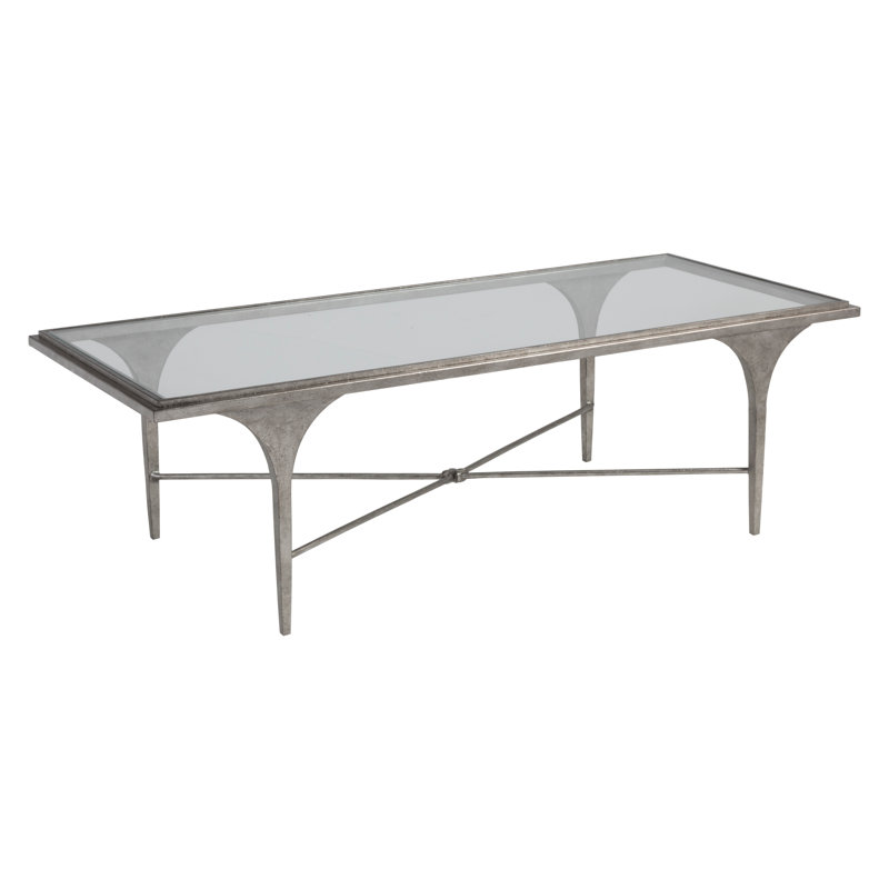 Porto Coffee Table, Silver
