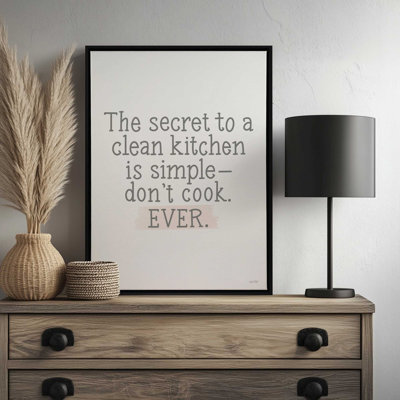 «Clean Kitchen» par House Fenway, reproduction d'art