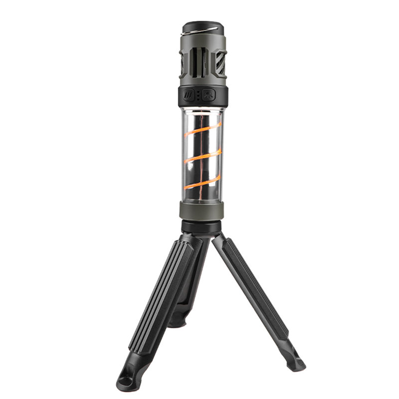 Repellent Camping Light with Tripod Super Bright High Lumens Modes Adjustable Rechargeable
