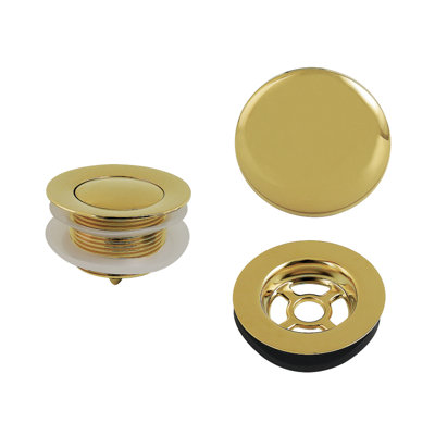 Kingston Brass Trimscape Toe Touch Tub Drain Trim Kit