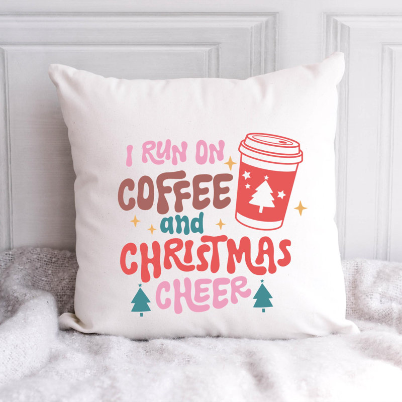 Christmas-02_3 Reversible Throw Pillow, 18" x 18"