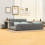 Lit tapissier Stelijana avec bureau de chevet et petit tabouret rond-1707462080-1707462083