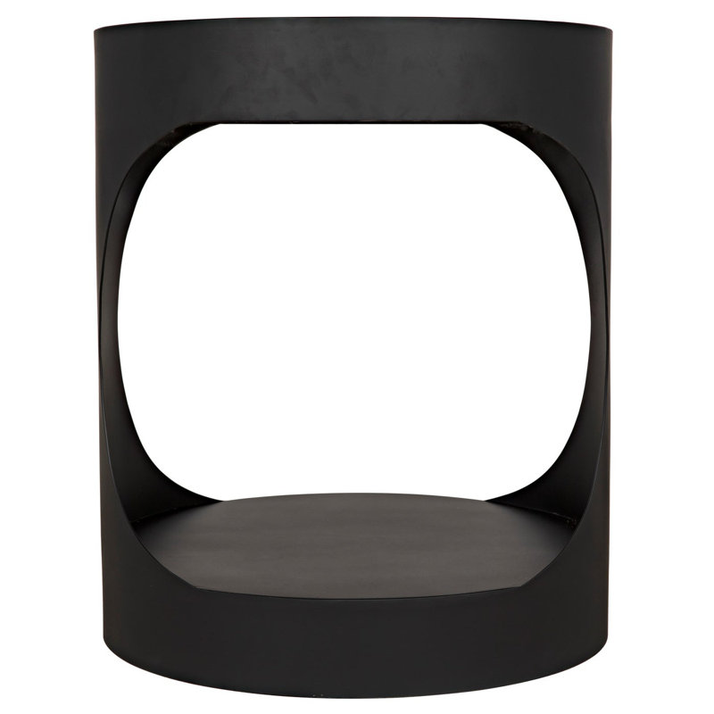 Eclipse Drum End Table