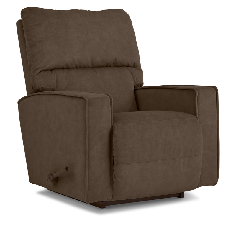 Maddox Rocking Recliner with i-Clean® Fabric, Sable