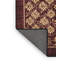 Tapis beige / rouge Skofte-928977521