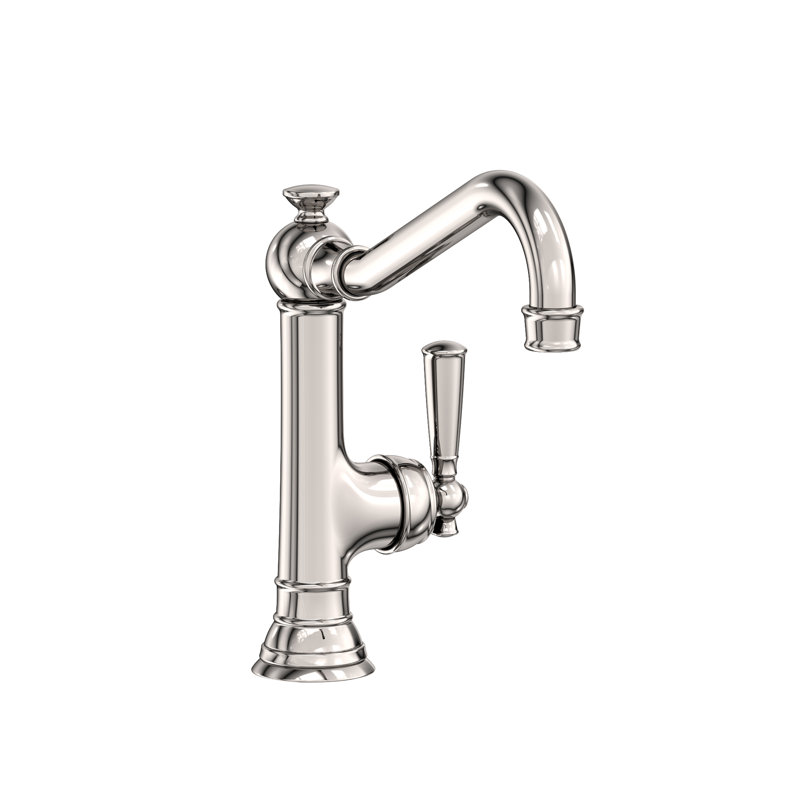Jacobean Single Handle Kitchen Faucet, Polished Nickel (PVD)