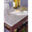 Chariot de cuisine en granit avec tiroir utilitaire et panier Macy-38674090-128495254