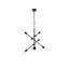 Whelchel 6-Light Dimmable Sputnik Chandelier-867253649-814394601
