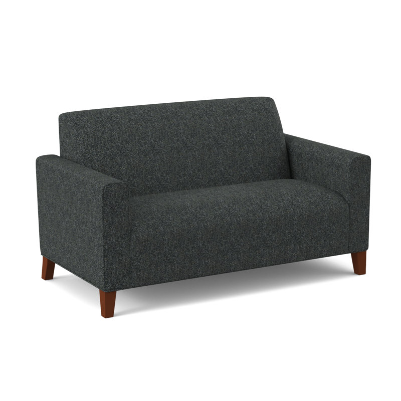 Kailum 69" Square Arm Sofa, Connelly Crow Performance Tweed