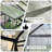 Outdoor Walk-in Greenhouse,Polycarbonate Greenhouse with Windproof Aluminum Frame,Design for Backyard or Garden Use-107403146