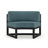 Bergeron Outdoor Curved Patio Sectional with Sunbrella Cushions-61510552-91631145
