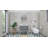 Cavaliere Single Bathroom Vanity with Acrylic Top-203748374
