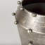 Petit vase en métal champagne avec clous-114208656-114208655